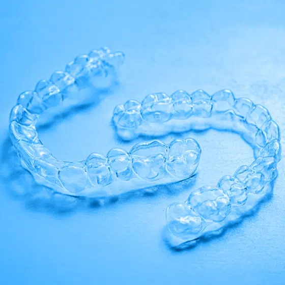 Image of clear retainers | Lakeside Orthodontics - Eagan & St. Paul, MN